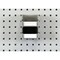 Triton Products Zinc Plated Steel BinClip for LocBoard, PK5 57500 - alternate 5